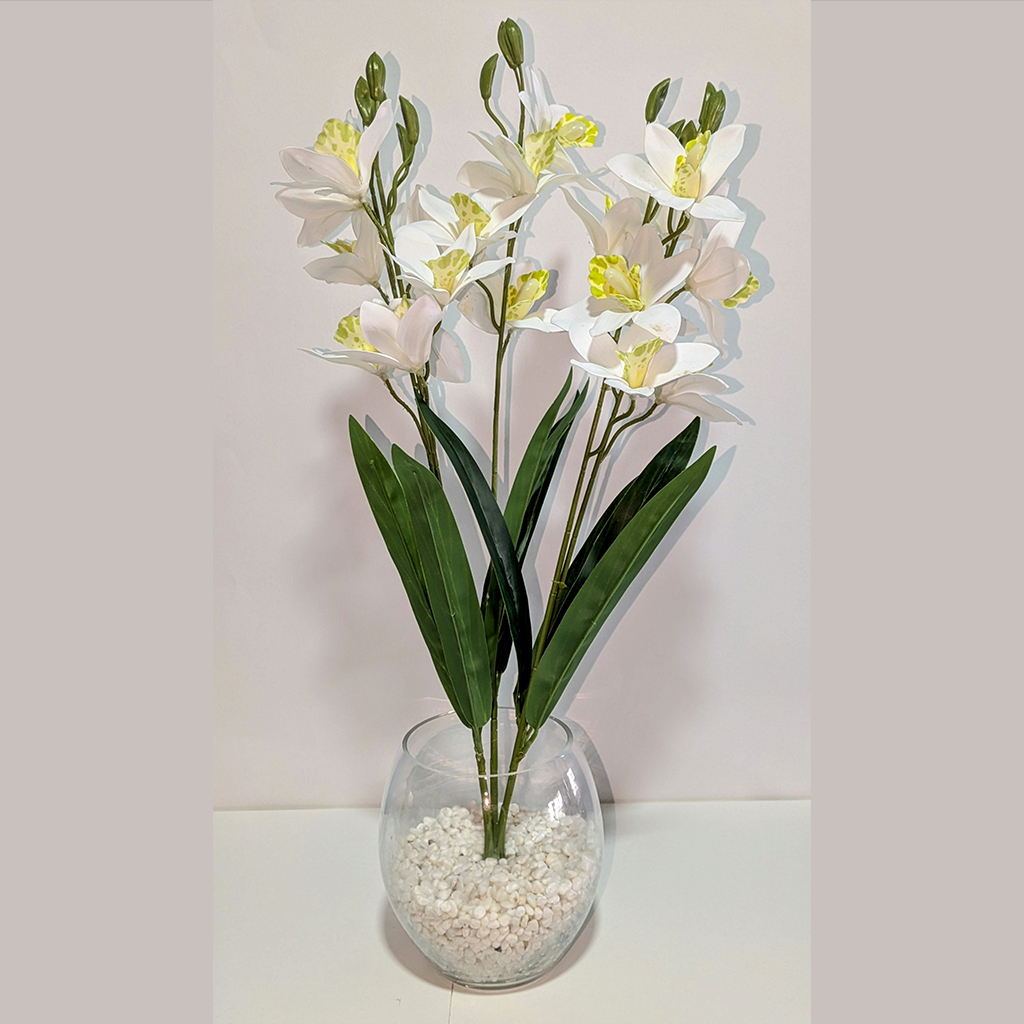 Orchidée artificielle