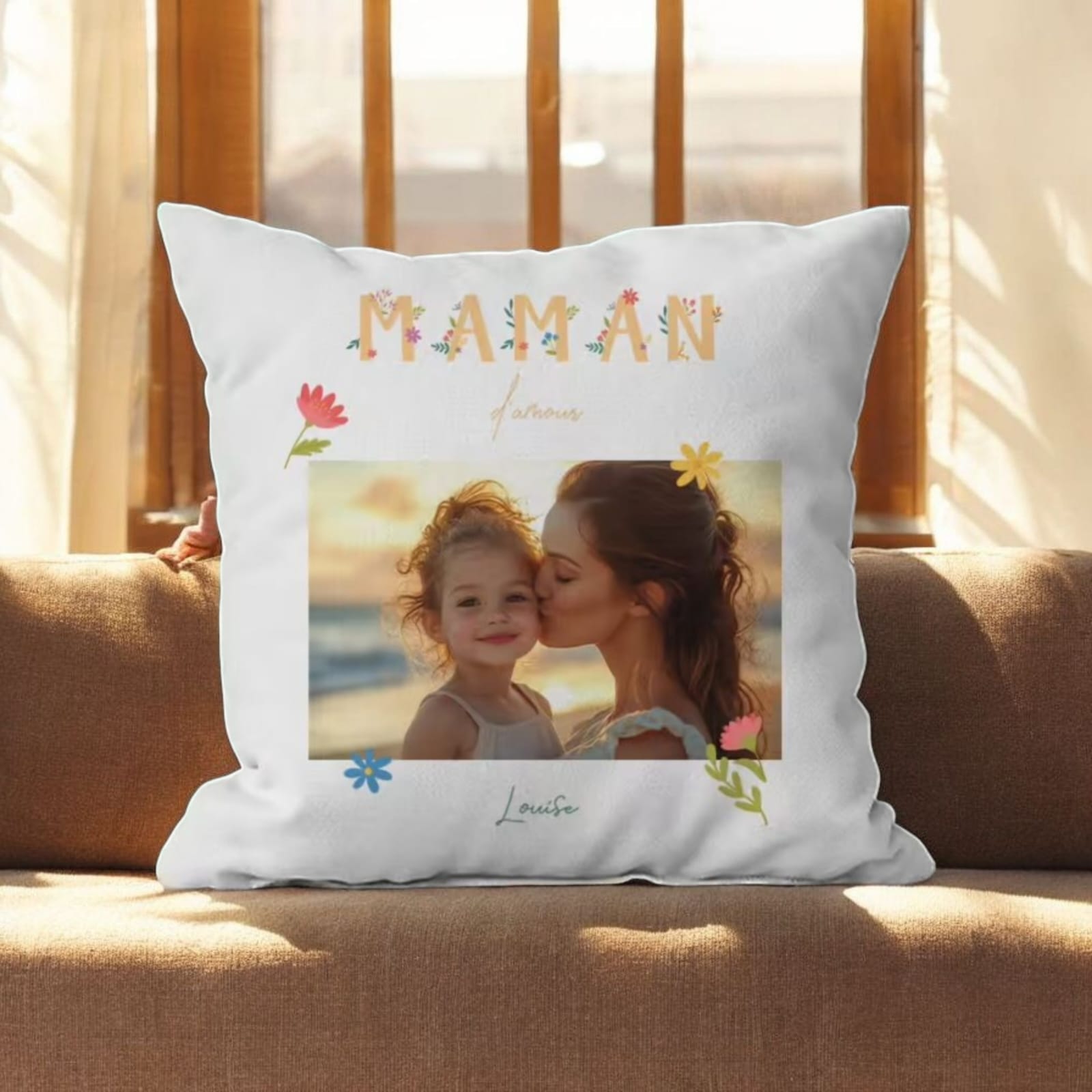 Coussin personnalisé - Photo