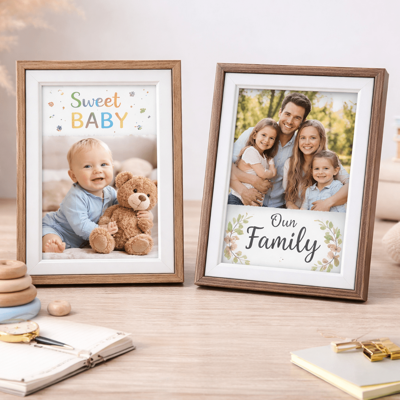 Cadre élégant 10x15 cm