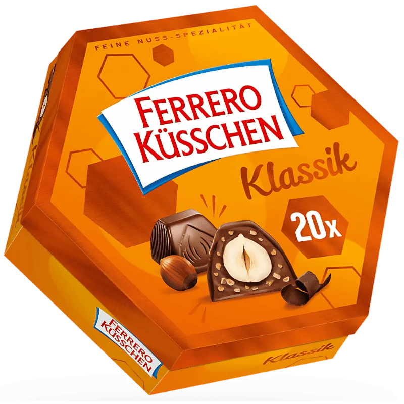 Ferrero Küsschen Classiques 20 Pièces 178g