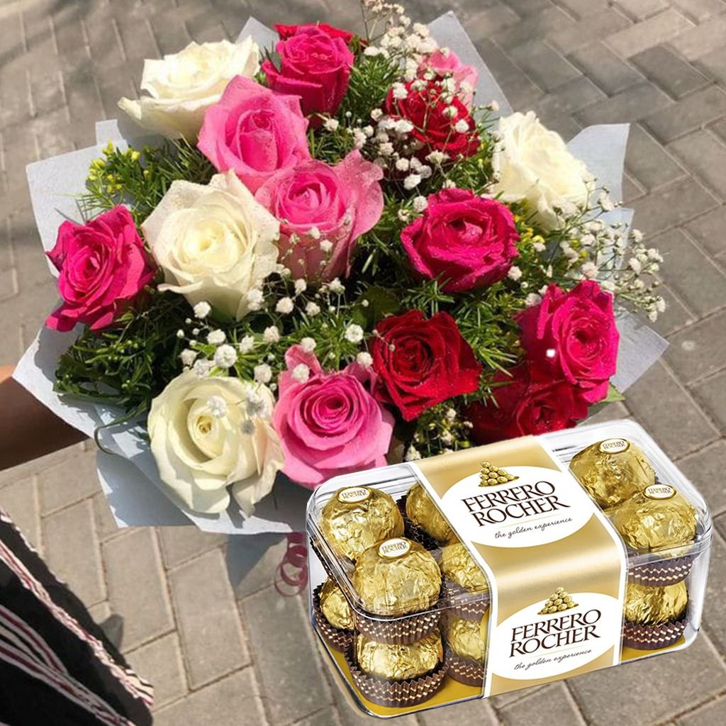 Bouquet Élégance et chocolat