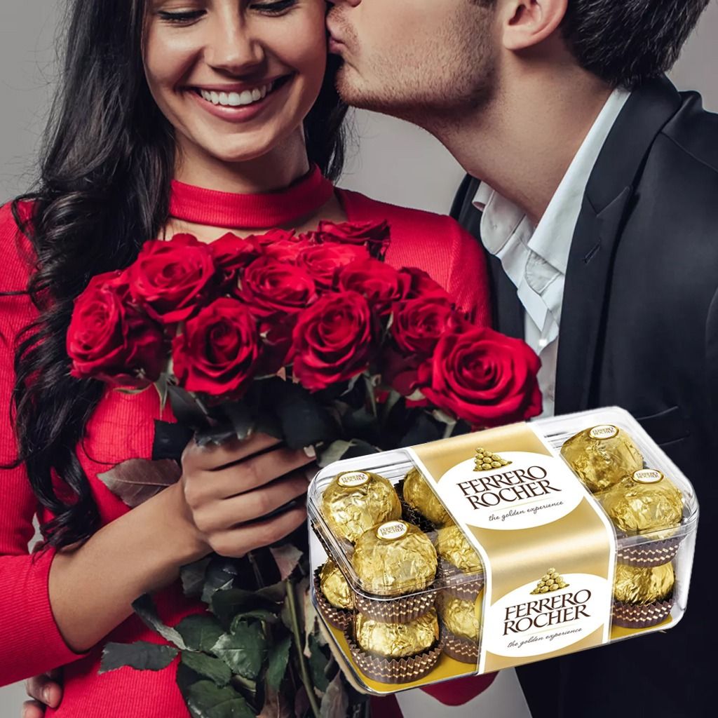 Pour elle Fleur et chocolat