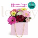 Sac Fleuri Élégance